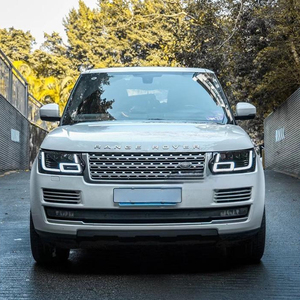 ไฟหน้า Range Rover ปี 2013-2017 รุ่น L405 สีขาว แบบ Matrix LED ของแท้จากโรงงาน อัพเกรดเป็นไฟหน้า LED - Product Image 5