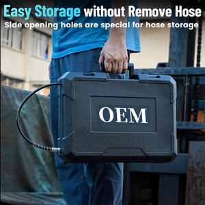 Fábrica Especializada en la Fabricación de Pistola de Engrase Eléctrica de Alta Potencia de 21V y 6000PSI - Product Image 6