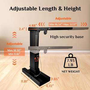 Stabilisateur réglable pliable en acier robuste Échelle Aide Pro Niveleurs pour escaliers - Product Image 4