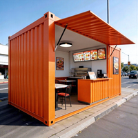 Maisons préfabriquées modulaires de bureau de haute qualité à faible coût, maison préfabriquée, maison conteneur détachable