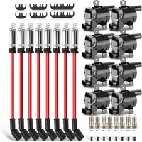 Juego de 8 Bobinas de Encendido, Bujías de Iridio y Cables UF262 para Chevy/GMC/Silverado H2