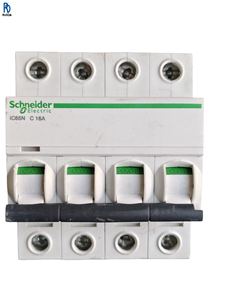 Interruptor de Circuito en Miniatura IC65N 4P C16A, Interruptor de Sobrecarga, Interruptor de Bajo Voltaje, 16A, 4 Polos - Product Image 1