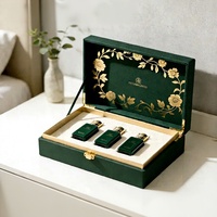 Coffret Cadeau de Luxe Personnalisé Discovery Set, Boîte en Carton avec Doublure en Mousse, Fermeture Magnétique, Flacons de Parfum 10ml 30ml 50ml 100ml OEM