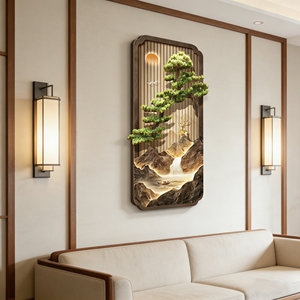 ทรัสเทค ไม้เอ็มดีเอฟดิจิทัลรักษ์โลก |   ดีไซน์ภูเขาไพน์ ตัดด้วยเลเซอร์อย่างแม่นยำ <span class=keywords><strong>ทน</strong></span>ทาน ทันสมัย แข็งแรง ให้ความรู้สึกสามมิติ - Product Image 2