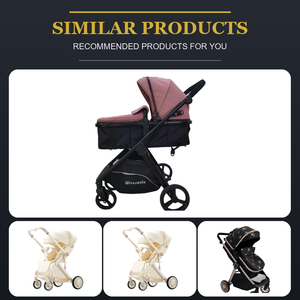 Cochecito <span class=keywords><strong>de</strong></span> Bebé al por Mayor, Ligero, con Reposabrazos Extraíbles y Asiento Reclinable <span class=keywords><strong>para</strong></span> Boutiques y Minoristas - Product Image 6