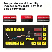 Chambre de Fermentation Automatique Commerciale 18/36 Plateaux pour Pâte à Pain – Équipement de Boulangerie Professionnel pour la Fermentation et la Prélèvement de Pâtes