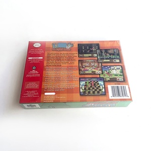 Kiirbyed 64 Box Thick Cardboard Top Quality 64 Bit with Tray <b>Game</b> Cartridge Replacement Box for N64 - Product Image 5