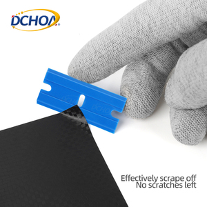 Dchoa hai lưỡi dao cạo nhựa lưỡi dao cạo Nhãn Dán Công cụ loại bỏ keo - Product Image 4