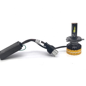 Kit Lampadine LED <span class=keywords><strong>H7</strong></span> K300 con Telecomando per Fari Auto, Luci Fendinebbia, Fascio Alto/Basso, 260W 6000K Bianco per Veicoli - Product Image 3