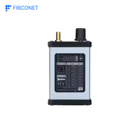 Avec DVR Support double bande-Sensibilité 95dB Boîtier en alliage d'aluminium Module VRX analogique 1.3GHz