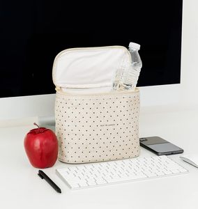 Túi đựng đồ ăn trưa Kate Spade New York, Deco Dots (Out to Lunch), Canvas - Product Image 3