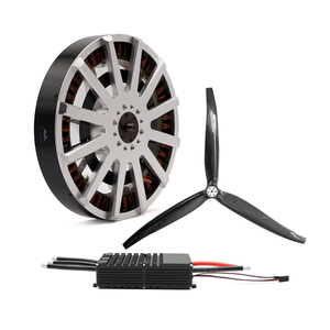 Système de propulsion de poussée de 98kg <span class=keywords><strong>avec</strong></span> <span class=keywords><strong>moteur</strong></span> électrique sans balais 23850 et ESC et hélice pour paramoteur électrique et <span class=keywords><strong>parapente</strong></span> - Product Image 1