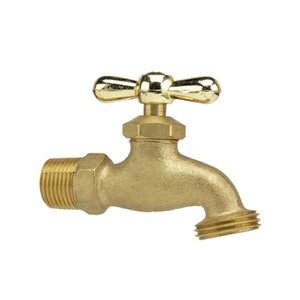 Robinet d'extérieur <span class=keywords><strong>de</strong></span> <span class=keywords><strong>type</strong></span> PEX <span class=keywords><strong>de</strong></span> 1/2 pouce Robinet en laiton grincé Robinet d'eau en laiton - Product Image 6