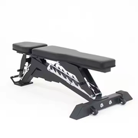Banc de musculation réglable pour usage domestique et commercial, équipement de fitness pour l'entraînement de force, haltères et supports de musculation