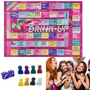 Op Maat Gemaakte Volwassen Paar Game Night Met Dobbelkaart Sex Monopoly Game Adventure Adult Love Couple Game Game - Product Image 5
