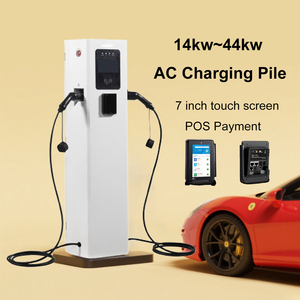 Estaciones de Carga para Vehículos Eléctricos Tipo 2 de 22kw, Nuevas, con Pago por Tarjeta de Crédito, Uso Comercial, con Doble Enchufe, WIFI, 4G y APP - Product Image 6