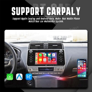 Boîtier Linux pour Toyota Prado 2014-2021, mise à niveau stéréo sans fil Apple CarPlay Android Auto, lecteur multimédia pour écran OEM - Product Image 4