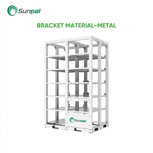 Sunpal Stapelbaar Energieopslagsysteem 15kva 307.2V 100ah Zonne-Energie Lithium Batterij Ups Systeem