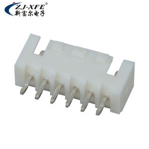 Conector de cable a placa de 8 pines con bloqueo y protección contra torsiones, serie XHK-2.5mm - Product Image 2