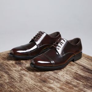 2025 Autumn New Style Fashion Men's Shoes High-Quality <b>Sneakers</b> Walking Shoes Men's Formal <b>Leather</b> Shoes - Product Image 6