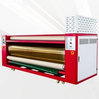 Nueva Máquina de Impresión por Sublimación de Calor Digital al por Mayor, Máquina de Transferencia de Calor por Rodillo para Calendarios, Marca QIANDA, 8KW