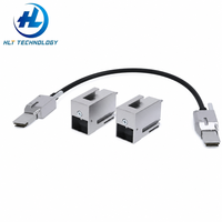 Kit de Expansión Apilable Profesional C9300L-STACK-KIT, Módulo de Apilamiento de Enlace de Datos de Alta Velocidad de 80G con Cable de Apilamiento de 50CM