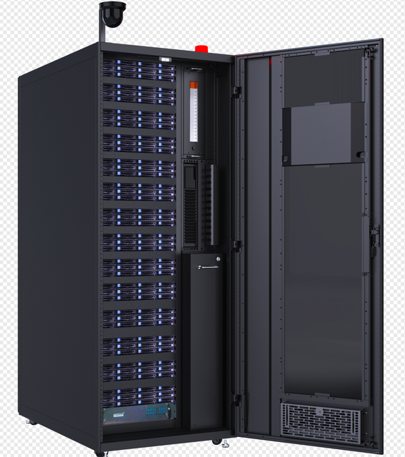 W-TEL  42U OEM  High Quality Single Cabinet Data Center Network Cabinet With Precision air Conditioner