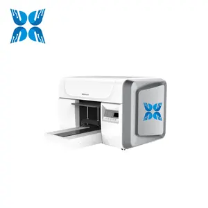 УФ-принтер A3 с УФ-лаком DTF с бесплатным программным обеспечением для печати на бутылке, чехол для телефона a3uv, планшетный принтер