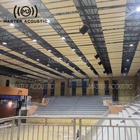 Absorbeur de plafond acoustique MASTER, absorption du bruit, contrôle du bruit, déflecteurs acoustiques