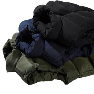 सर्दियों के पुरुषों के आकस्मिक बनियान बड़े आकार के कपास पॉलिएस्टर बहु-फ्लैप जेब काम - Product Image 5