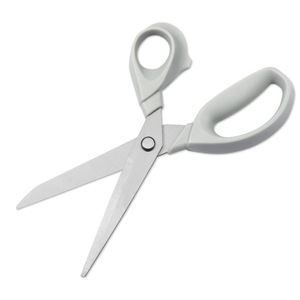 Lu Ban's Work Tailor <b>Scissors</b> Stainless Steel 235mm Plastic Handle Embroidery <b>Sewing</b> Cutting Tool - Product Image 2