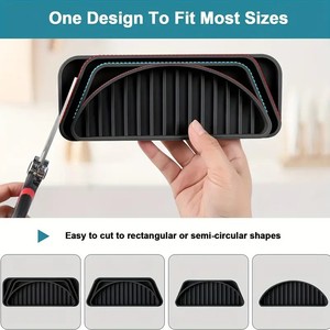 Tapis anti-débordement pour distributeur d'eau, plateau de récupération des gouttes pour machine à café, réfrigérateur, évier de cuisine - Vente en gros - Product Image 6