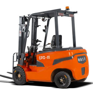 Aangepaste Kleur Hoogte 2000 Kg Vier Wielen Populaire Elektrische Heftruck Magazijn Transport Truck Lifter - Product Image 6