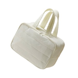 Taslon Large Capacity Cosmetic Bag Wash Bag Simple Style Multifunctional Portable Waterproof Travel Bag <b>Storage</b> Bag - Product Image 2