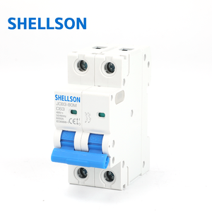 מפסק מיני 1p 2p 3p 4 mcb 6a 10a 20a 25a 32a 40a 50a 63a 1 2 3 4 מוטות מעגל מפסק - Product Image 4