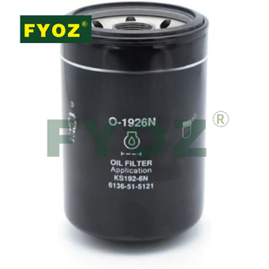 LF3405 Oil Filter <strong>Compatible</strong> with Komatsu 34340-10101 6134-51-5120 6134-51-5121 32540-21600 29005-1200 - Product Image 1
