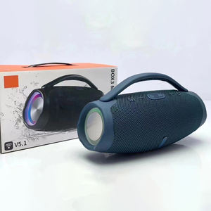 BOX3 MINI Sans Fil pour Haut-parleur Boombox3 Little War God Portable Extérieur LED IPX2 Étanche 6W Carte Mémoire Caisson de Basses - Product Image 6