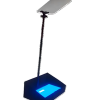 Simar Professional - Teleprompter Móvil de 22 Pulgadas con Auto-reversa para Conferencias Presidenciales y Reporteros