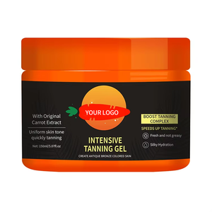 Gel de <span class=keywords><strong>bronceado</strong></span> Natural de etiqueta privada, loción para cama solar, crema aceleradora de <span class=keywords><strong>bronceado</strong></span> intensificadora, crema de <span class=keywords><strong>bronceado</strong></span> de <span class=keywords><strong>zanahoria</strong></span> - Product Image 2