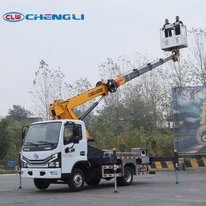 Dongfeng New Diesel Aerial Work Platform 7 22m Boom Lift Manual Euro 2 High Reach Telescopic Articulating Vehicle - Product Image 6