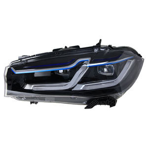 Feux avant LED haut de gamme pour BMW X5 F15 2014-2018, modèle du Nouvel An, <span class=keywords><strong>carrosserie</strong></span> de véhicule avec tension 12V - Product Image 5