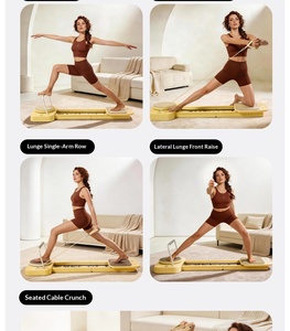 Appareil de yoga et de fitness pliable YX Latex pour la maison, pour les entraînements, les exercices et la flexibilité corporelle - Product Image 6