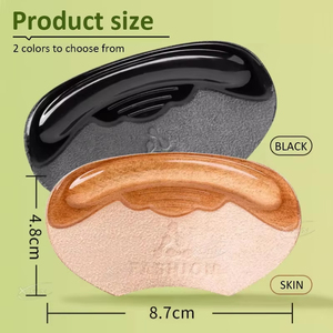 Autocollants en gel pour talons hauts pour femmes, protège-talons anti-frottement, semelles intérieures, patchs de soin des pieds pour soulager la douleur - Product Image 5