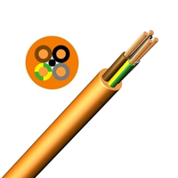 Câble électrique multicœur d'isolation EPR en cuivre nu toronné H05BQ-F
