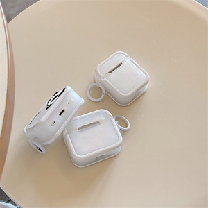 Dessin animé Animal mignon ours Bluetooth housse pour écouteurs pour AirPods 4 3 <span class=keywords><strong>2</strong></span> 1 Anti perte boucle écouteur housse de protection - Product Image 3