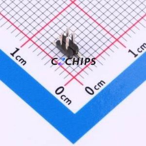 HX PZ-1.27-02-02-S-PB1.5 Pin Header SMD,P=1.27mm Connector ( Pin Structure: 2x2P )( Pitch: 1.27mm )( Row Spacing: 1.27mm ) - Product Image 1