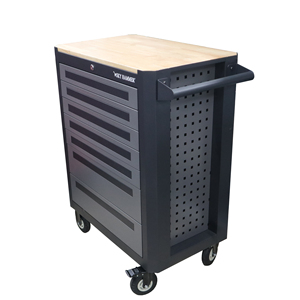 Heavy Duty High Quality 7 Drawers Grey Cold Rolled Steel <b>Tool</b> Cabinet <b>Trolley</b> OEM 150kg Load Capacity 3-Year Warranty for Garage - Product Image 3