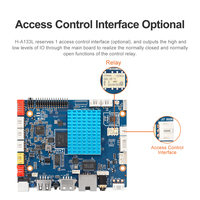 Liontron Allwinner A133 Placa de desarrollo de procesador inteligente de cuatro núcleos Kit de reconocimiento facial Android para robots publicitarios