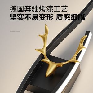 クリエイティブな絶妙な鹿のパターンモダンな北欧のリビングルームの背景ウォールランプモダンなベッドルームベッドサイドLEDウォールライト - Product Image 6