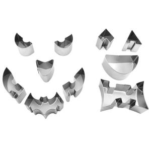 Juego de Moldes para Galletas de Calabaza de Halloween, Espeluznantes y Divertidos, para Crear una Casa Embrujada de Golosinas <span class=keywords><strong>Comestibles</strong></span> - Product Image 5